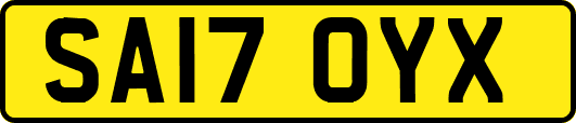 SA17OYX