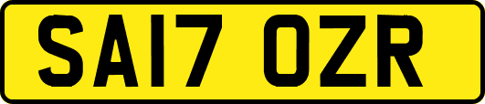 SA17OZR