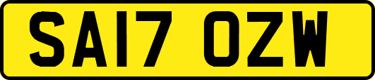 SA17OZW
