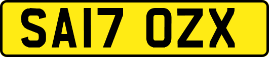 SA17OZX