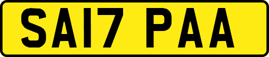 SA17PAA