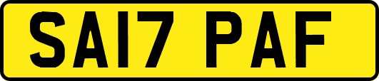 SA17PAF
