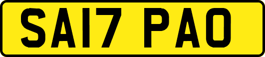 SA17PAO