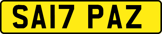 SA17PAZ