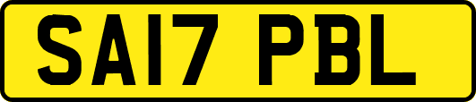 SA17PBL