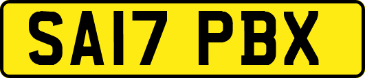 SA17PBX