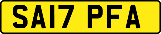 SA17PFA