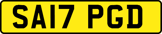 SA17PGD