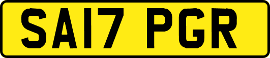 SA17PGR