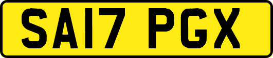 SA17PGX