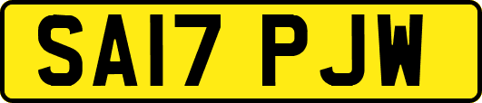 SA17PJW