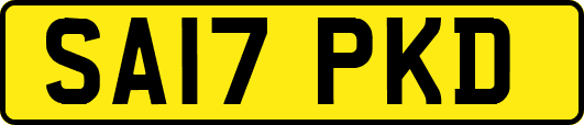SA17PKD