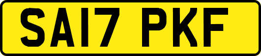 SA17PKF
