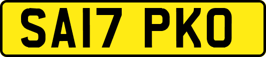 SA17PKO