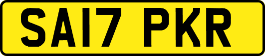 SA17PKR