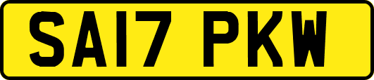 SA17PKW