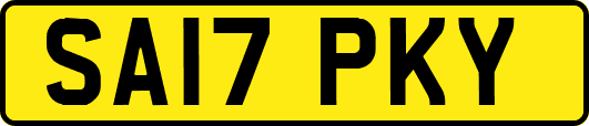 SA17PKY