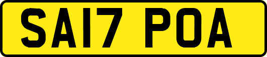 SA17POA