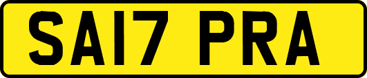 SA17PRA