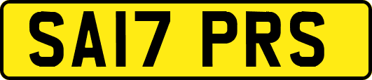 SA17PRS