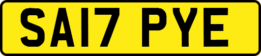 SA17PYE