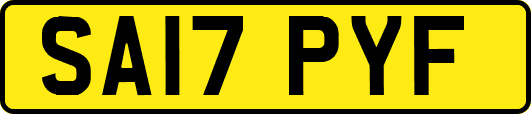 SA17PYF