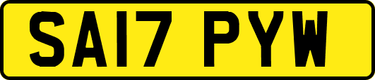 SA17PYW