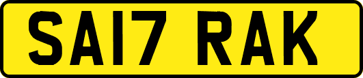 SA17RAK