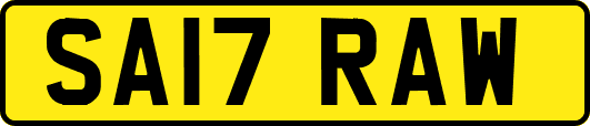 SA17RAW
