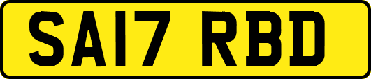 SA17RBD