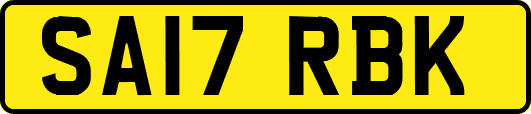 SA17RBK