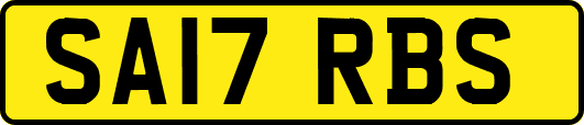 SA17RBS
