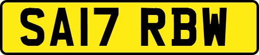 SA17RBW