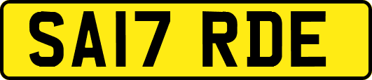 SA17RDE
