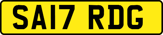 SA17RDG