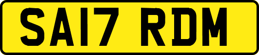 SA17RDM