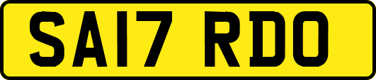 SA17RDO