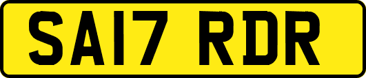 SA17RDR
