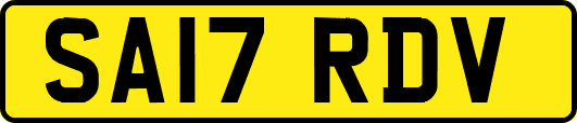 SA17RDV