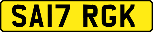 SA17RGK