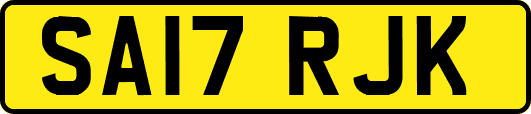 SA17RJK