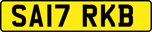 SA17RKB