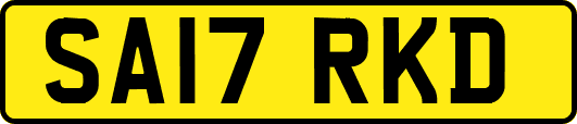 SA17RKD