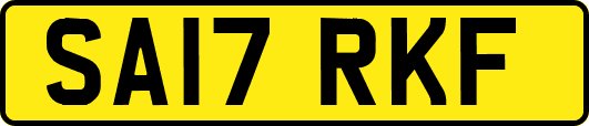 SA17RKF