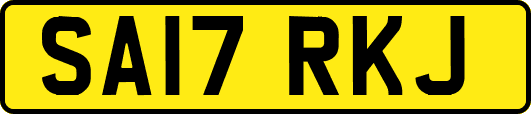 SA17RKJ