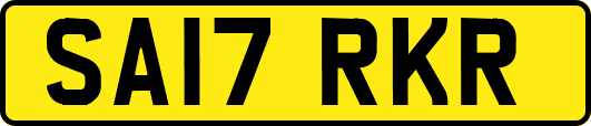 SA17RKR