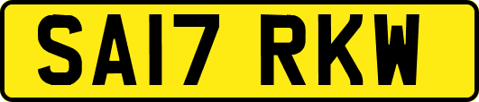 SA17RKW