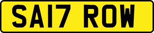 SA17ROW
