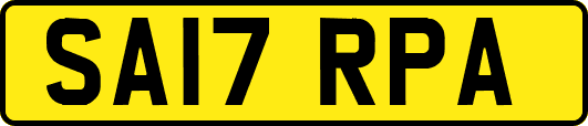 SA17RPA