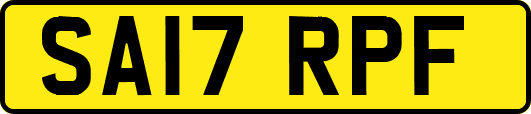 SA17RPF